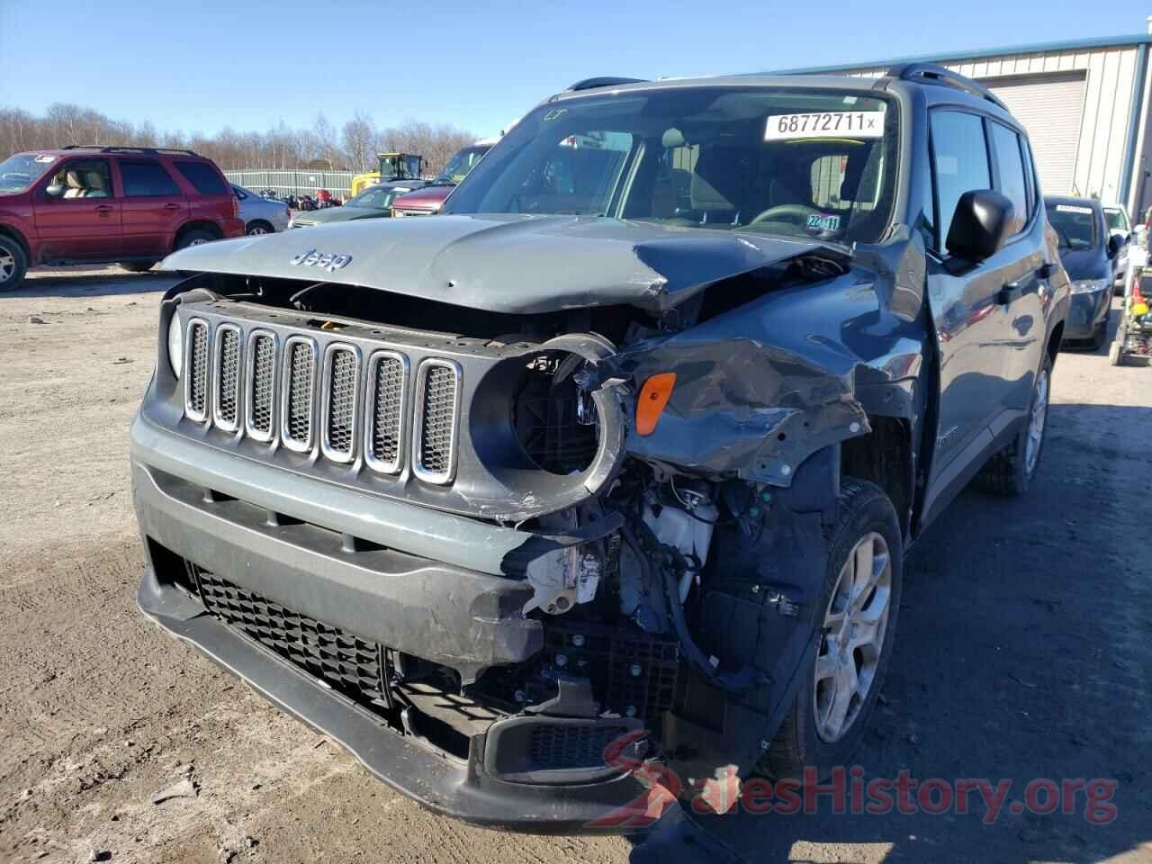 ZACCJBAB9JPJ50140 2018 JEEP RENEGADE