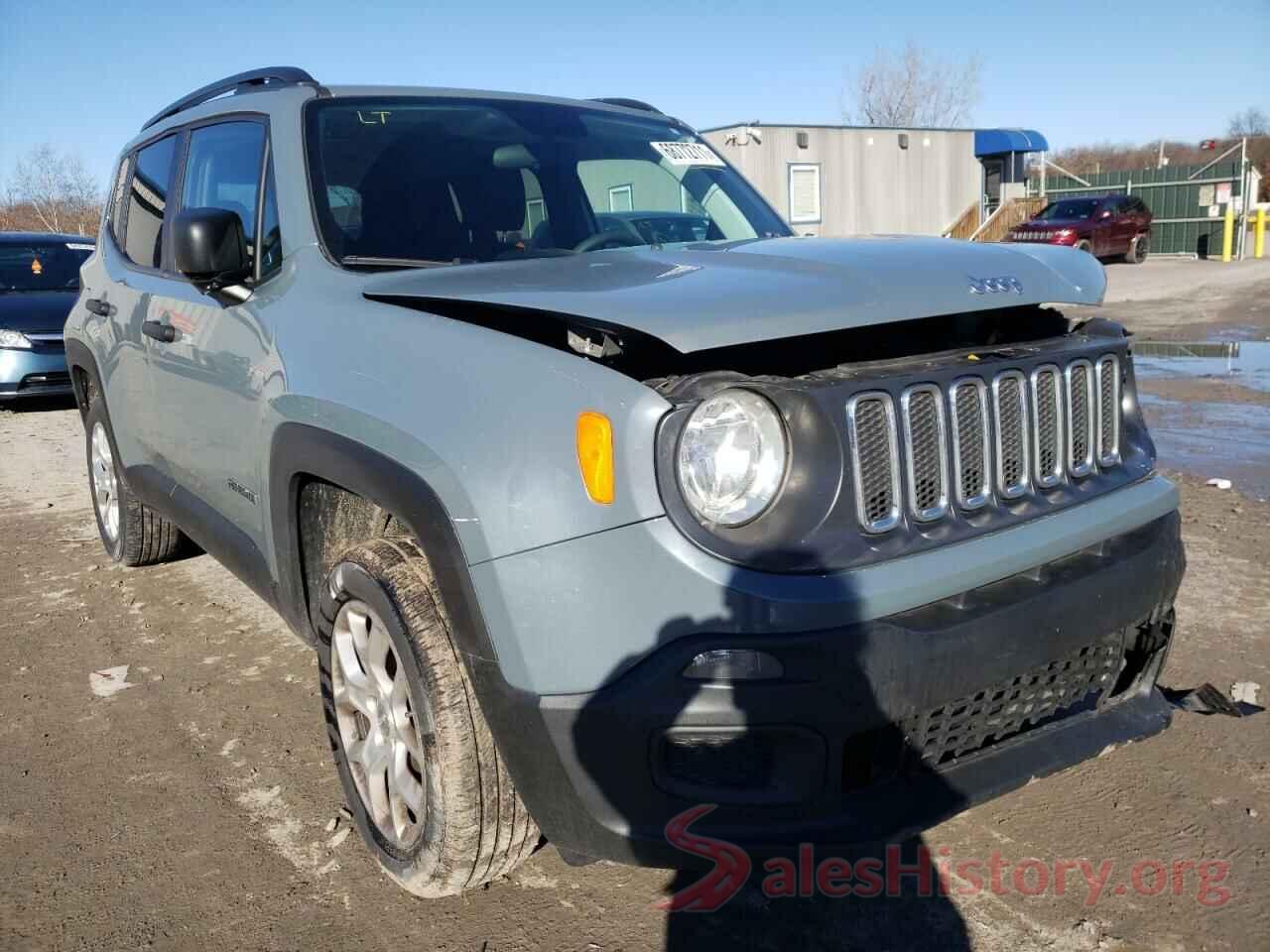 ZACCJBAB9JPJ50140 2018 JEEP RENEGADE