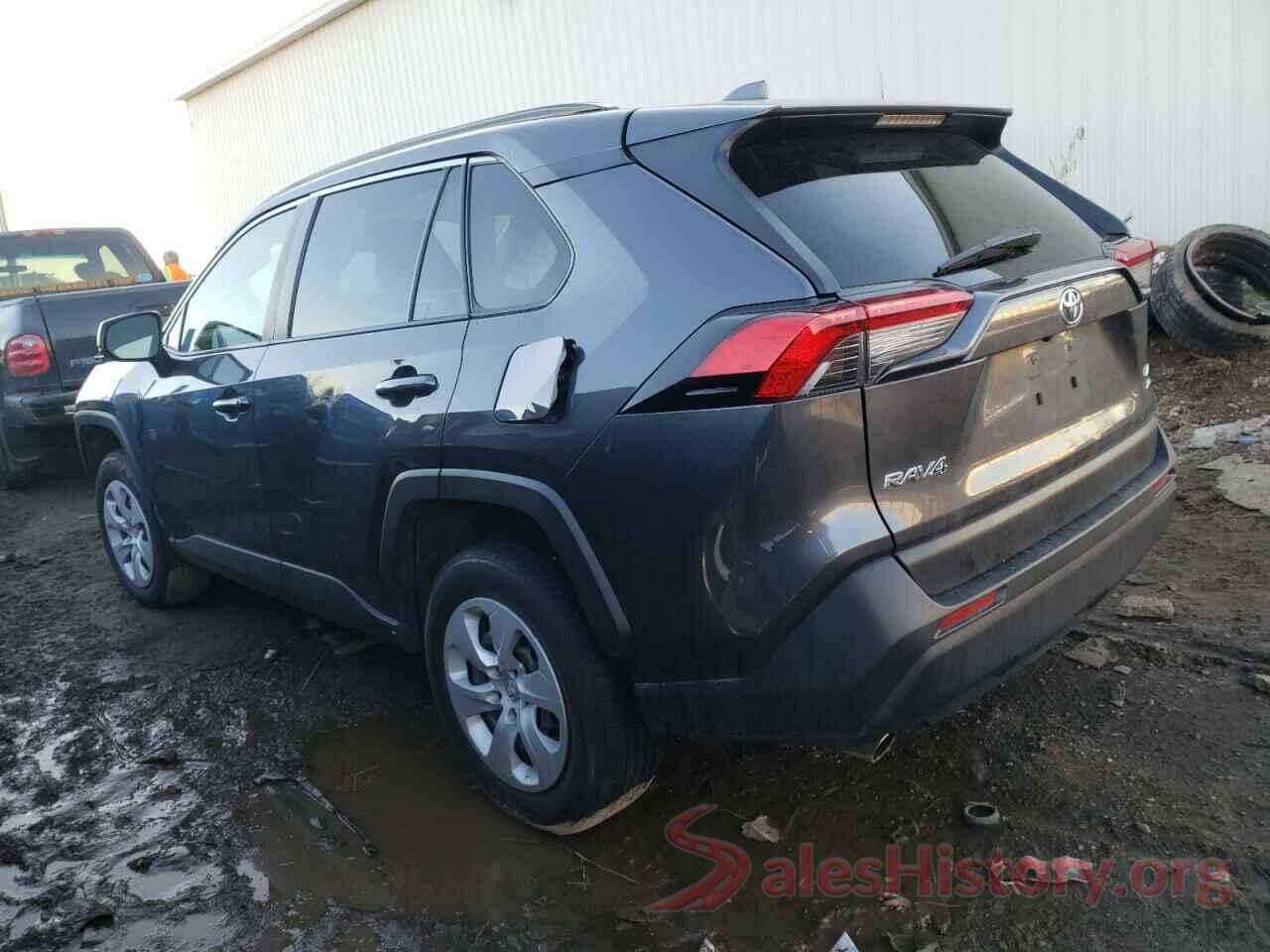 JTMF1RFV6KD015371 2019 TOYOTA RAV4