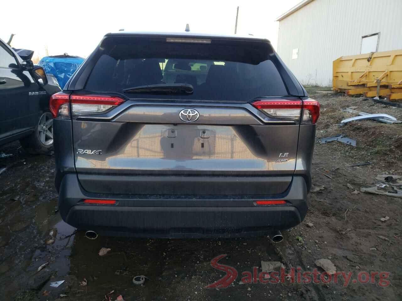 JTMF1RFV6KD015371 2019 TOYOTA RAV4