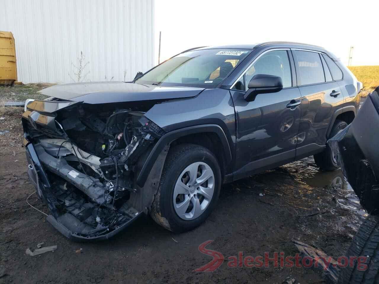 JTMF1RFV6KD015371 2019 TOYOTA RAV4