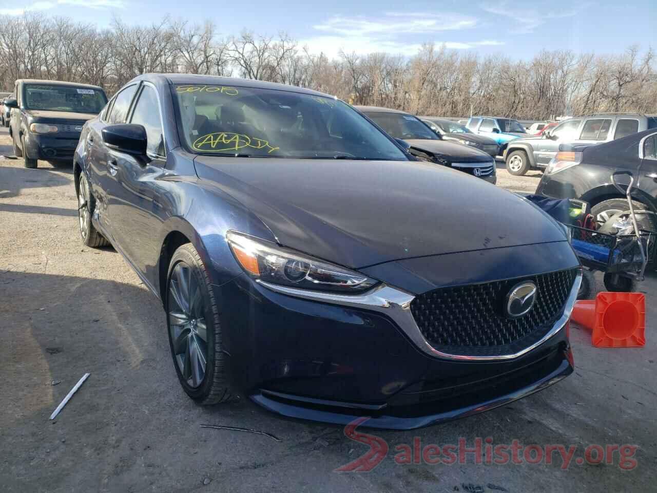 JM1GL1VM1K1501015 2019 MAZDA 6