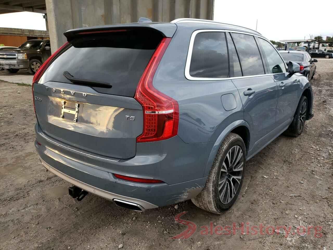 YV4102CKXL1553005 2020 VOLVO XC90