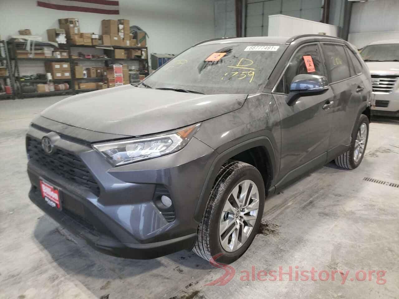 2T3A1RFV9MC241759 2021 TOYOTA RAV4