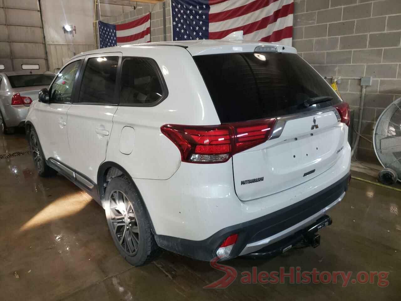 JA4AZ2A39HZ036494 2017 MITSUBISHI OUTLANDER