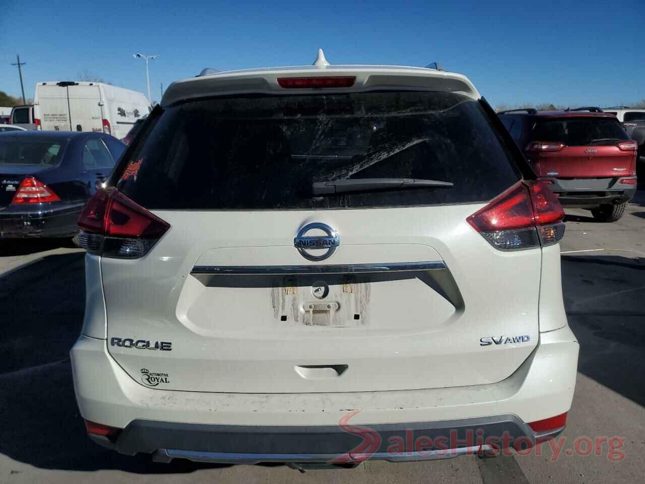 5N1AT2MV8JC709476 2018 NISSAN ROGUE