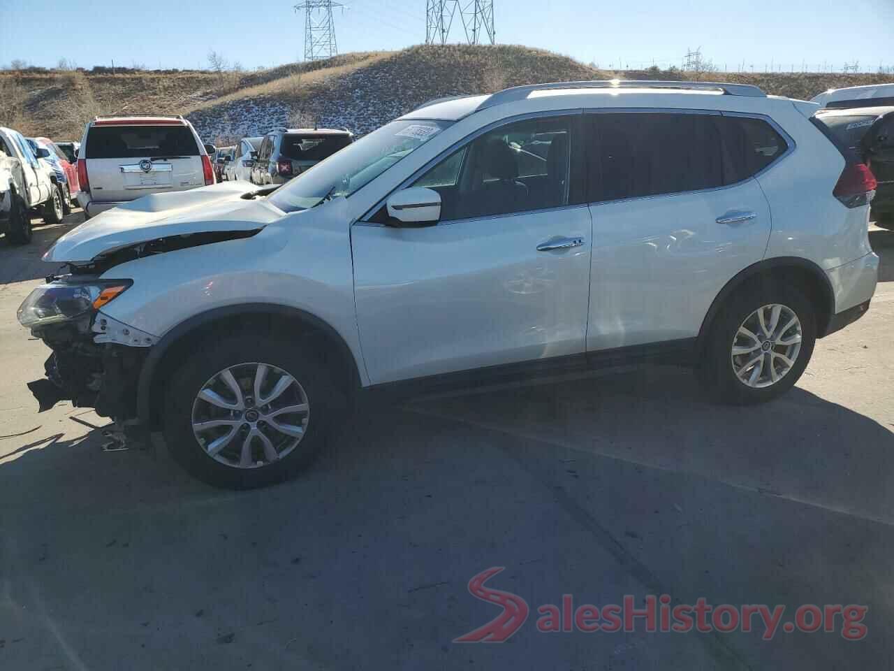 5N1AT2MV8JC709476 2018 NISSAN ROGUE