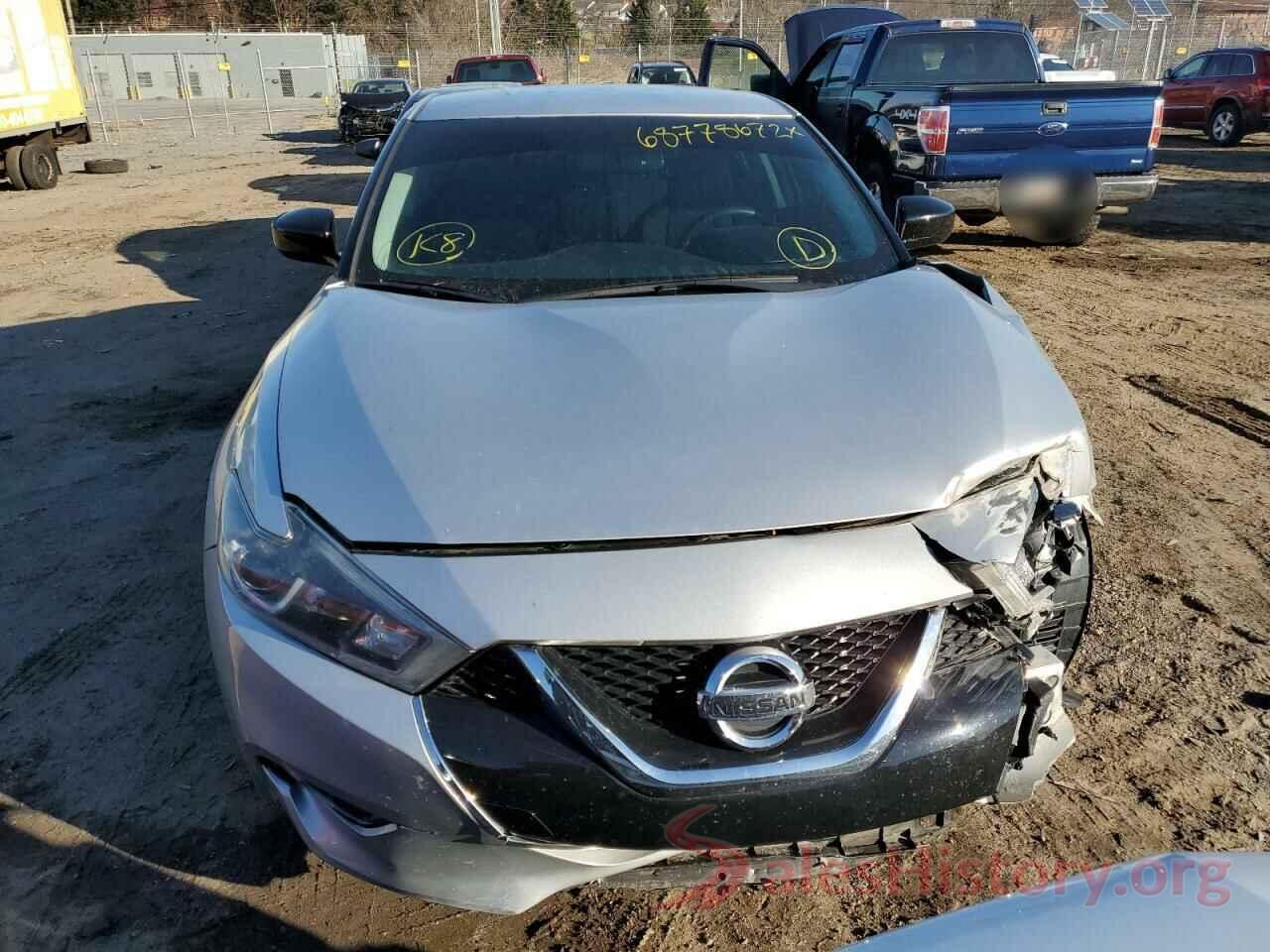 1N4AA6AP7JC389015 2018 NISSAN MAXIMA