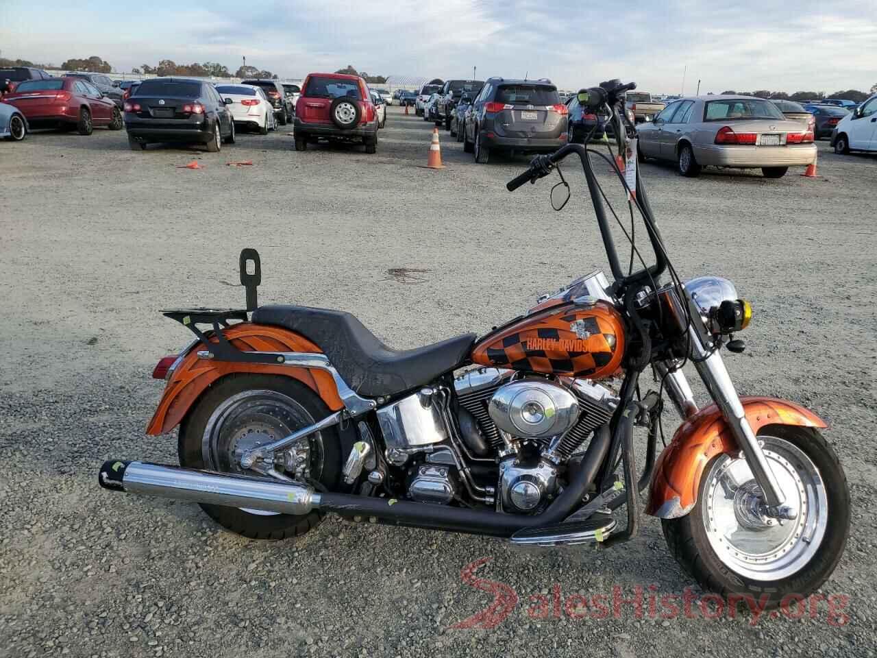 1HD1BMY121Y031268 2001 HARLEY-DAVIDSON FL