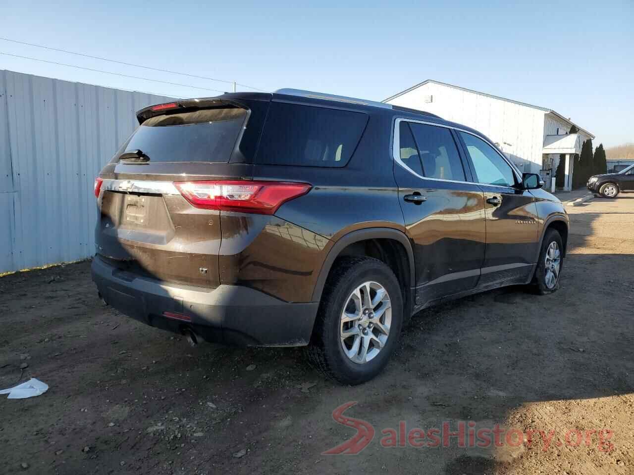 1GNEVGKW5JJ225227 2018 CHEVROLET TRAVERSE