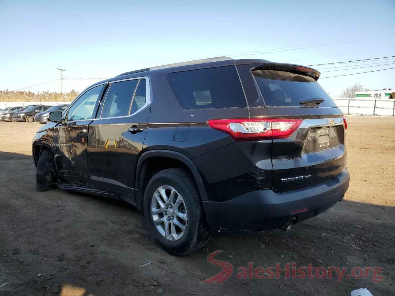 1GNEVGKW5JJ225227 2018 CHEVROLET TRAVERSE