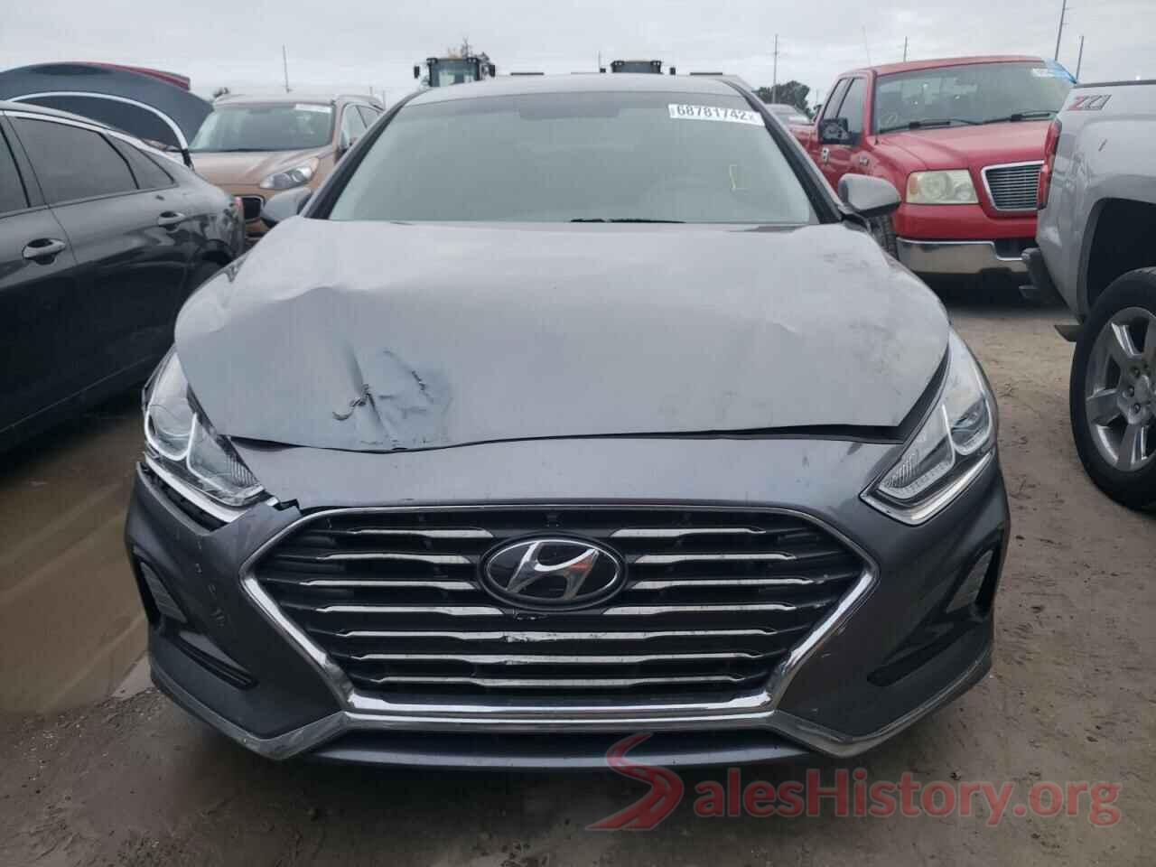 5NPE24AF9KH803504 2019 HYUNDAI SONATA