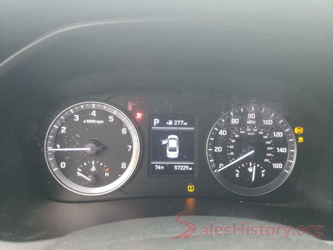 5NPE24AF9KH803504 2019 HYUNDAI SONATA