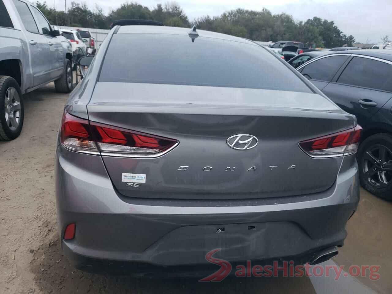 5NPE24AF9KH803504 2019 HYUNDAI SONATA