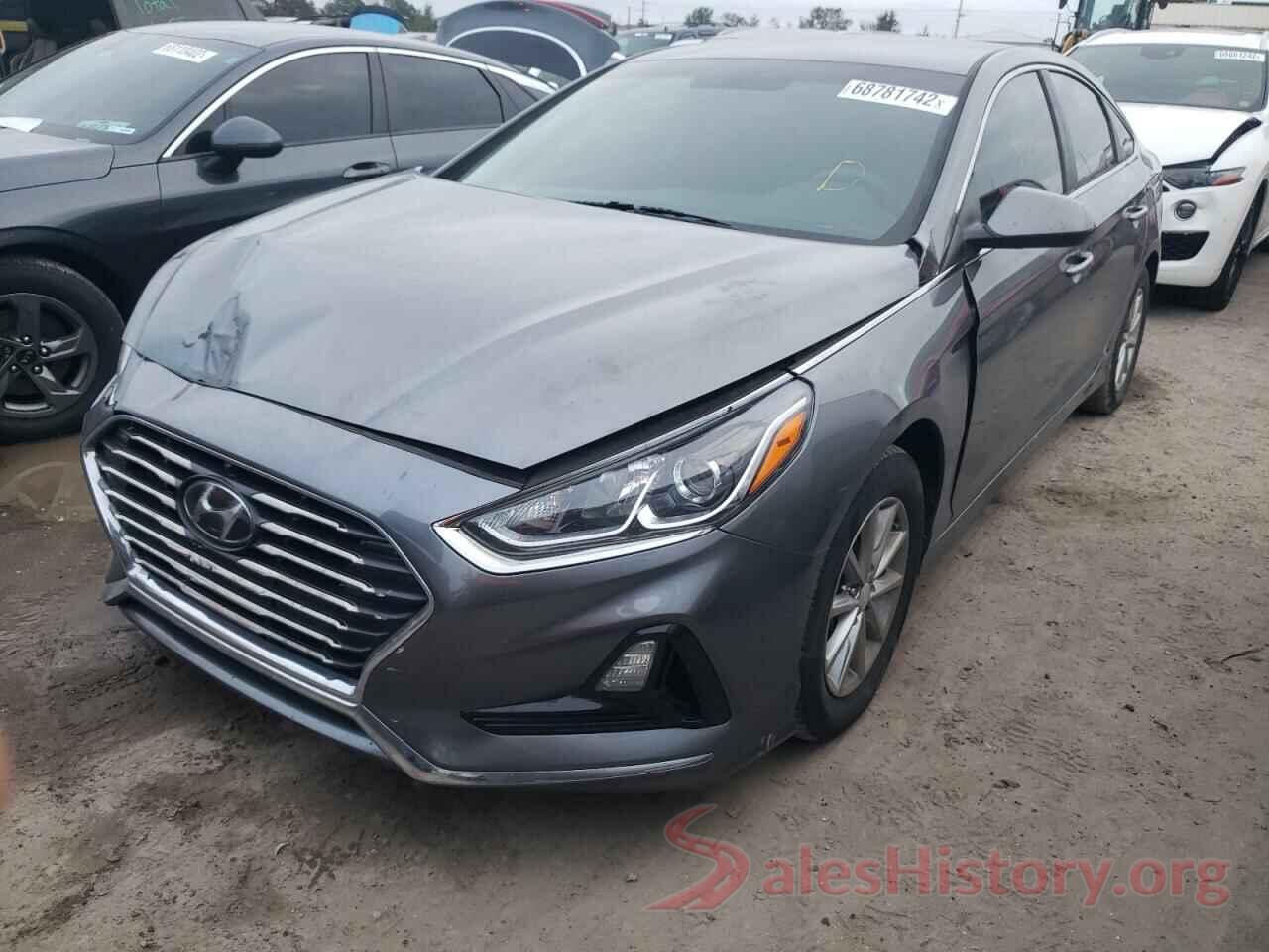 5NPE24AF9KH803504 2019 HYUNDAI SONATA