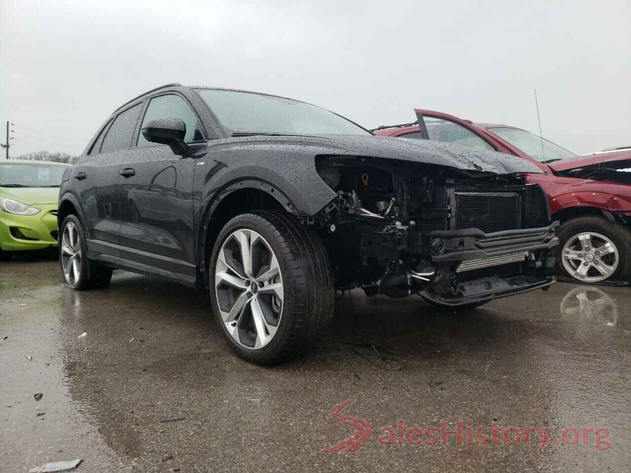 WA1EECF36M1112211 2021 AUDI Q3