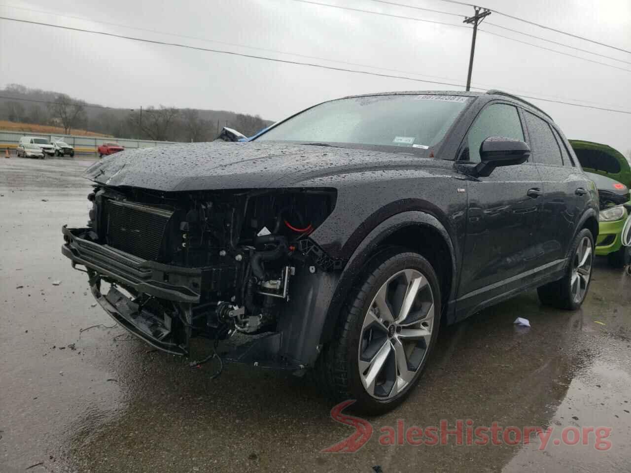 WA1EECF36M1112211 2021 AUDI Q3