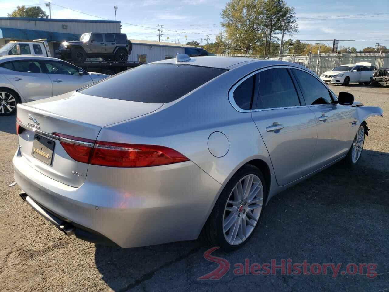 SAJBE4FX5KCY78094 2019 JAGUAR XF