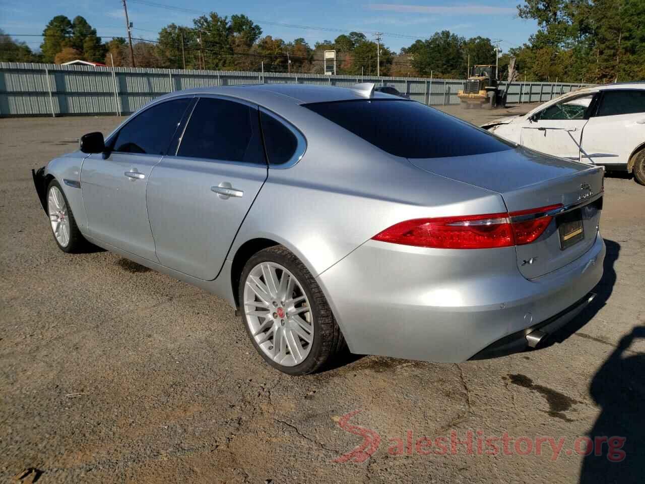 SAJBE4FX5KCY78094 2019 JAGUAR XF