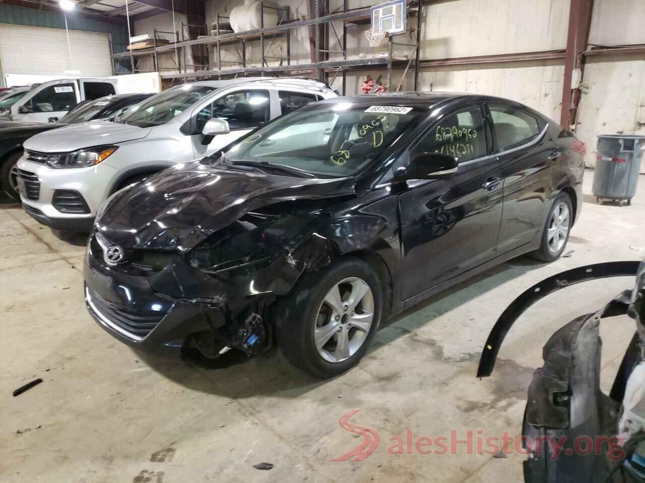 5NPDH4AE7GH723370 2016 HYUNDAI ELANTRA