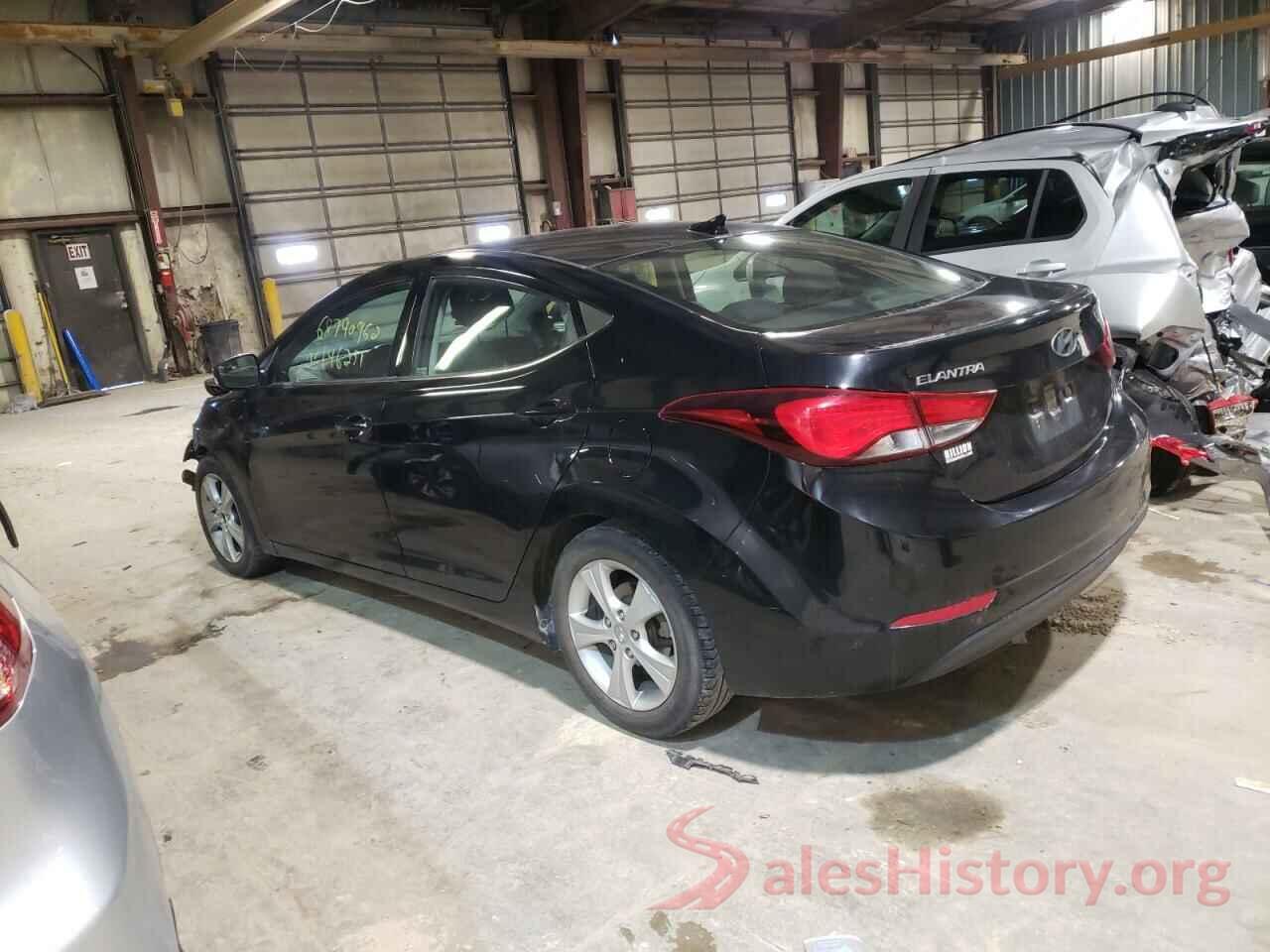 5NPDH4AE7GH723370 2016 HYUNDAI ELANTRA