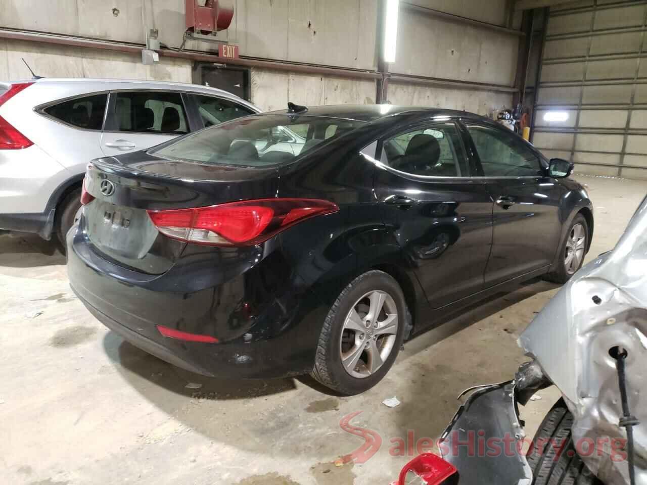 5NPDH4AE7GH723370 2016 HYUNDAI ELANTRA