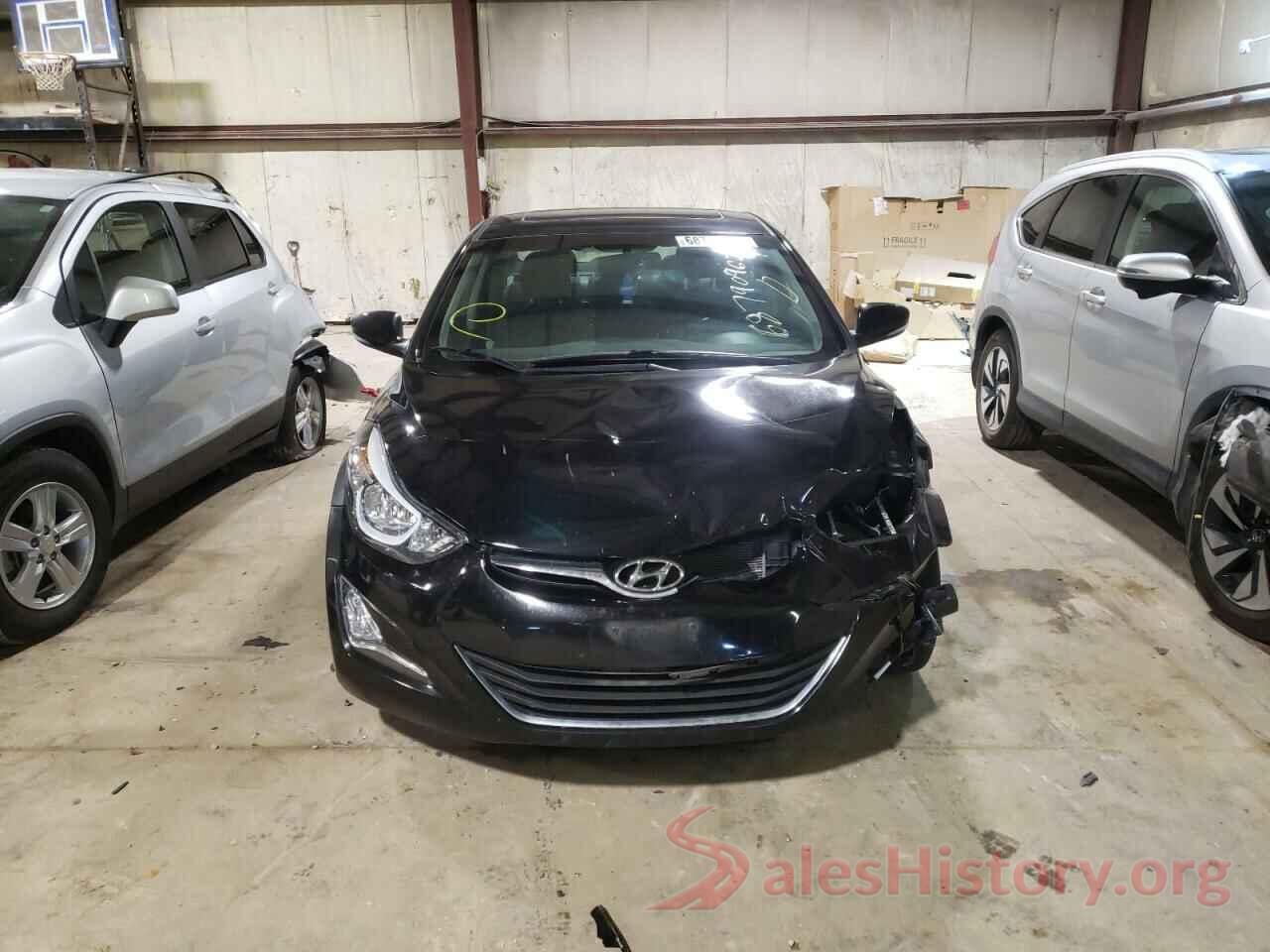 5NPDH4AE7GH723370 2016 HYUNDAI ELANTRA