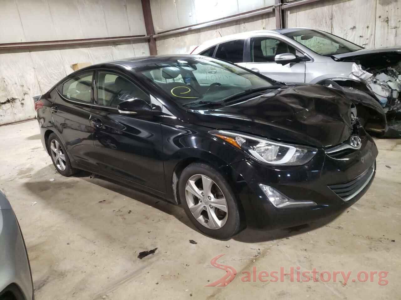 5NPDH4AE7GH723370 2016 HYUNDAI ELANTRA