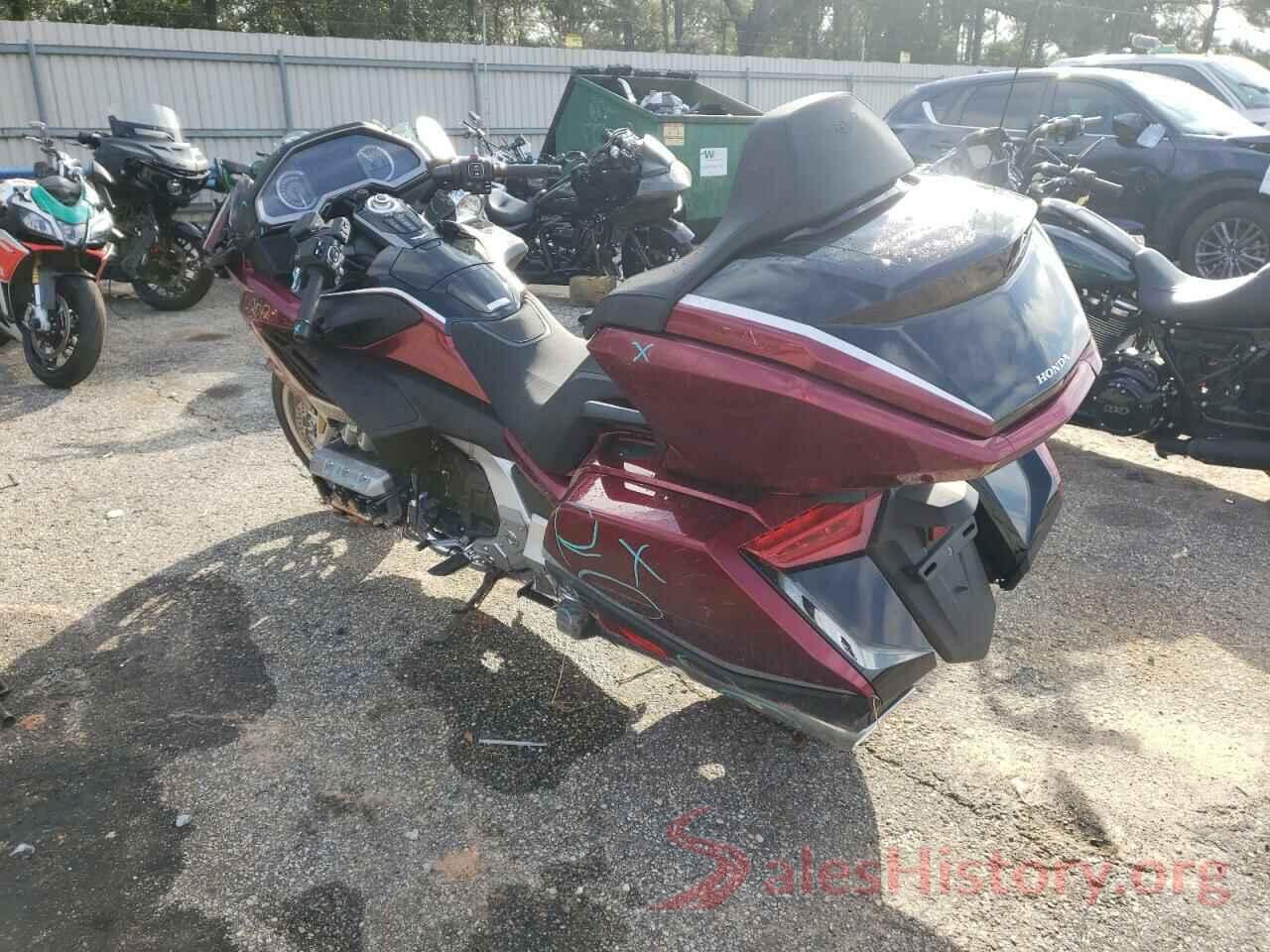 JH2SC790XMK300397 2021 HONDA GL CYCLE