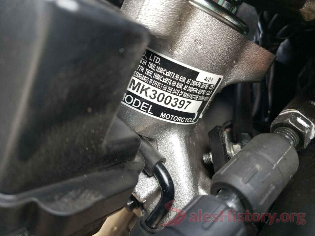 JH2SC790XMK300397 2021 HONDA GL CYCLE