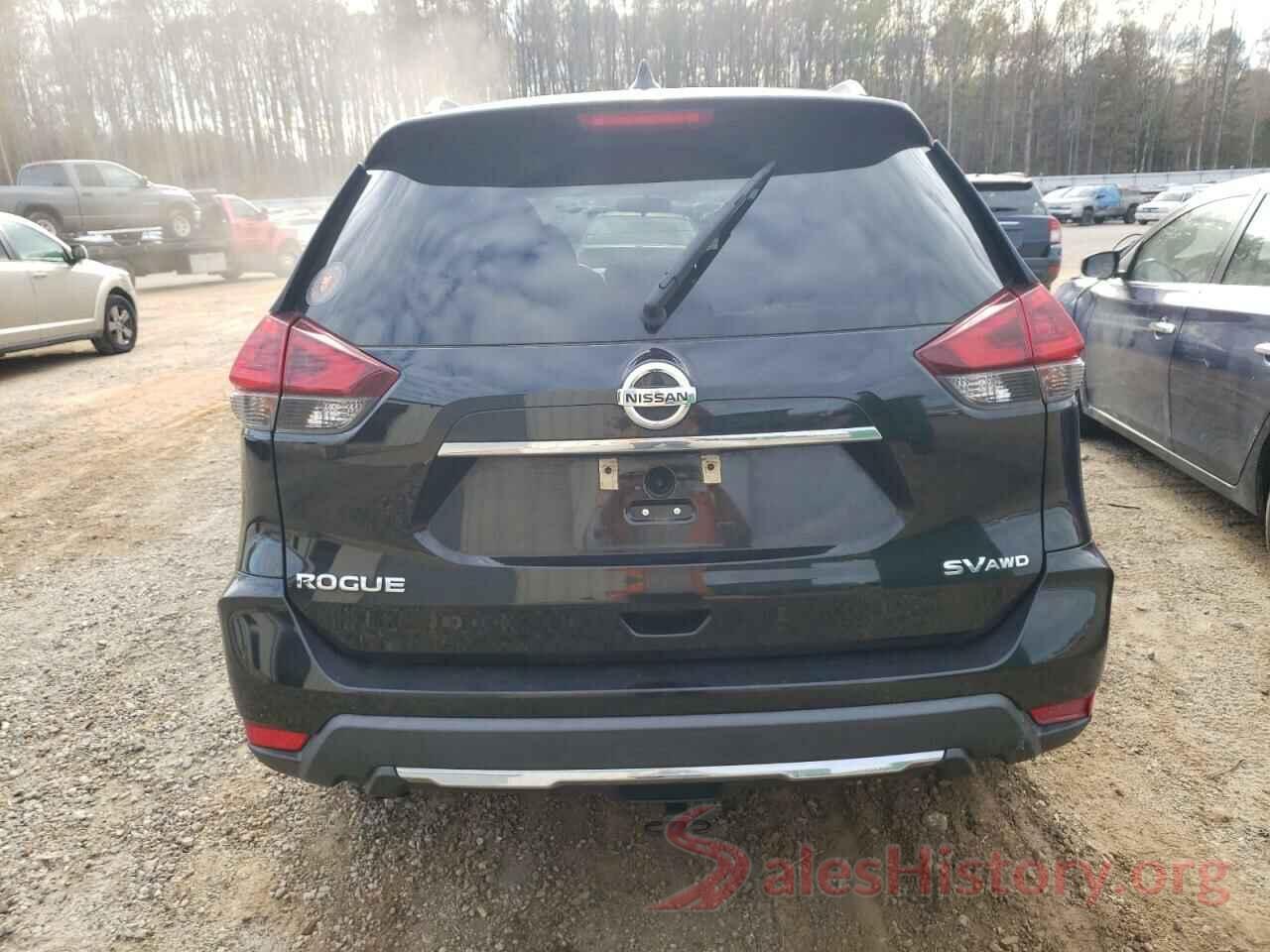 5N1AT2MV6JC785536 2018 NISSAN ROGUE