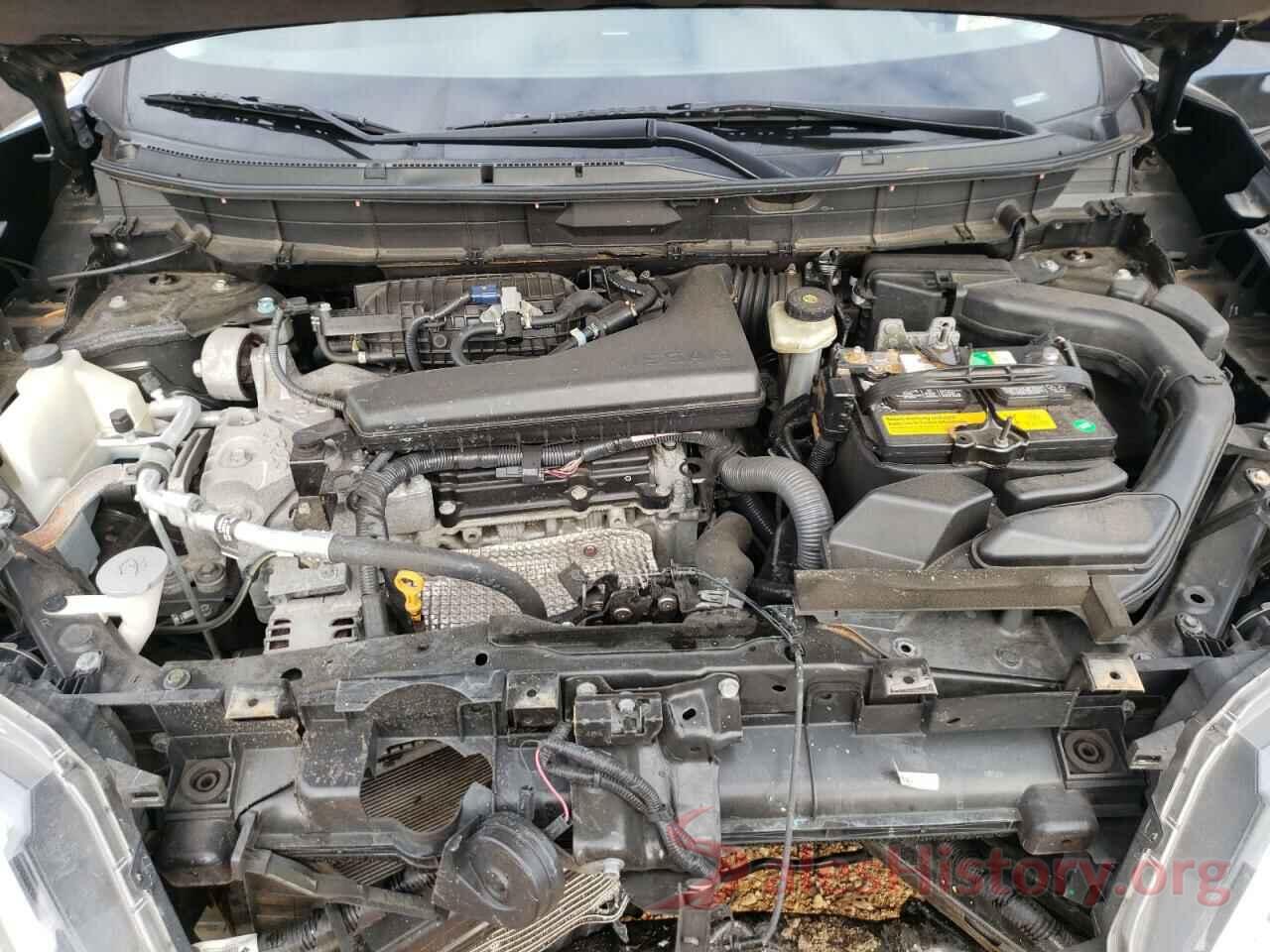 5N1AT2MV6JC785536 2018 NISSAN ROGUE