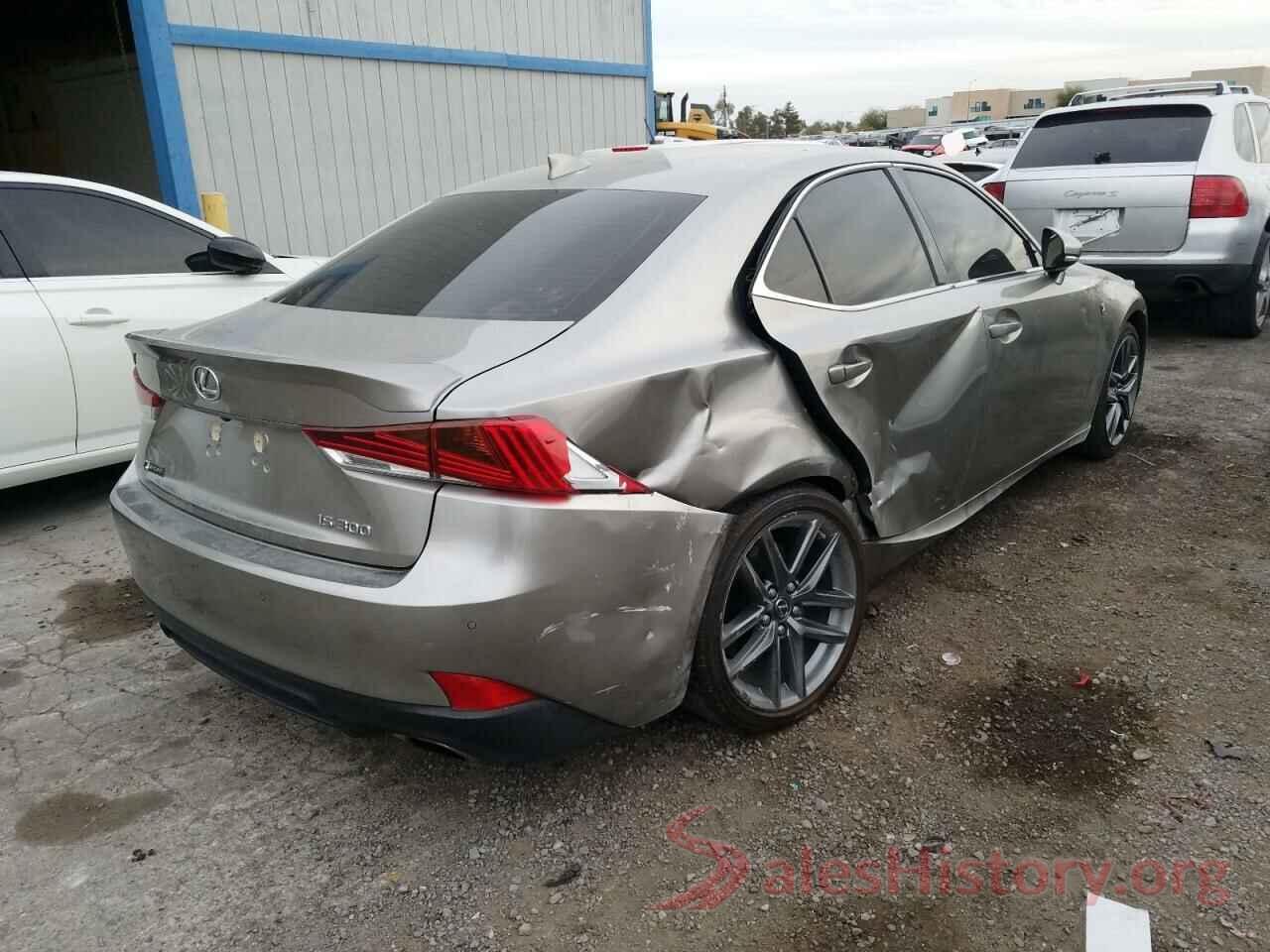 JTHBA1D22J5073090 2018 LEXUS IS