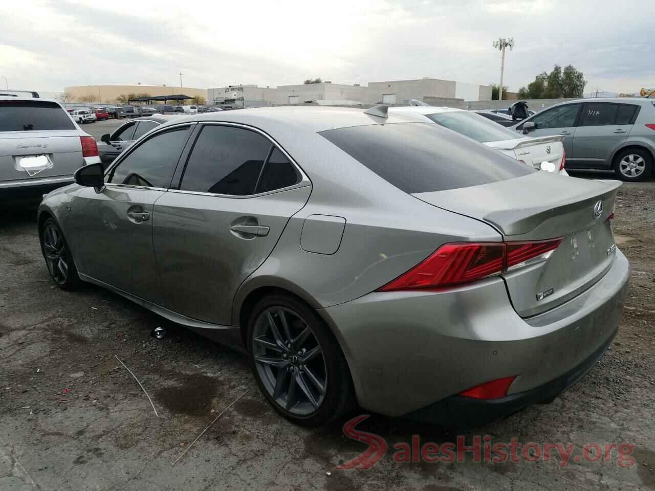 JTHBA1D22J5073090 2018 LEXUS IS