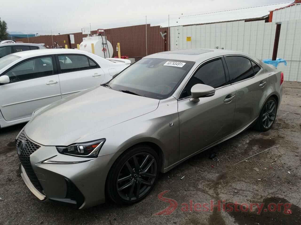 JTHBA1D22J5073090 2018 LEXUS IS