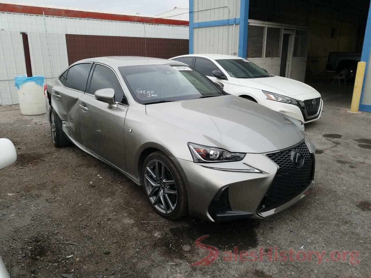 JTHBA1D22J5073090 2018 LEXUS IS