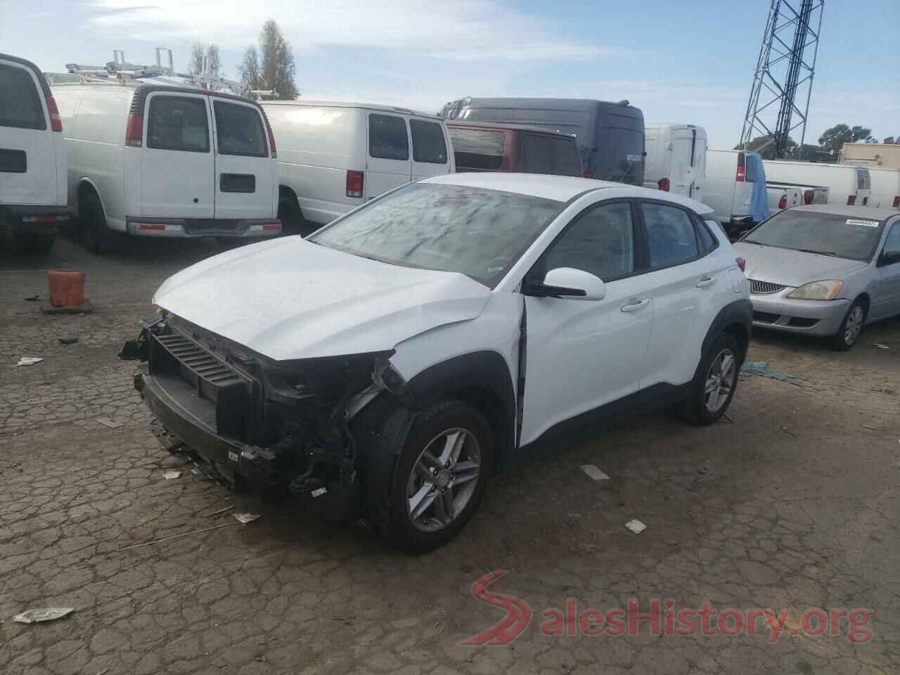 KM8K12AA2LU538961 2020 HYUNDAI KONA