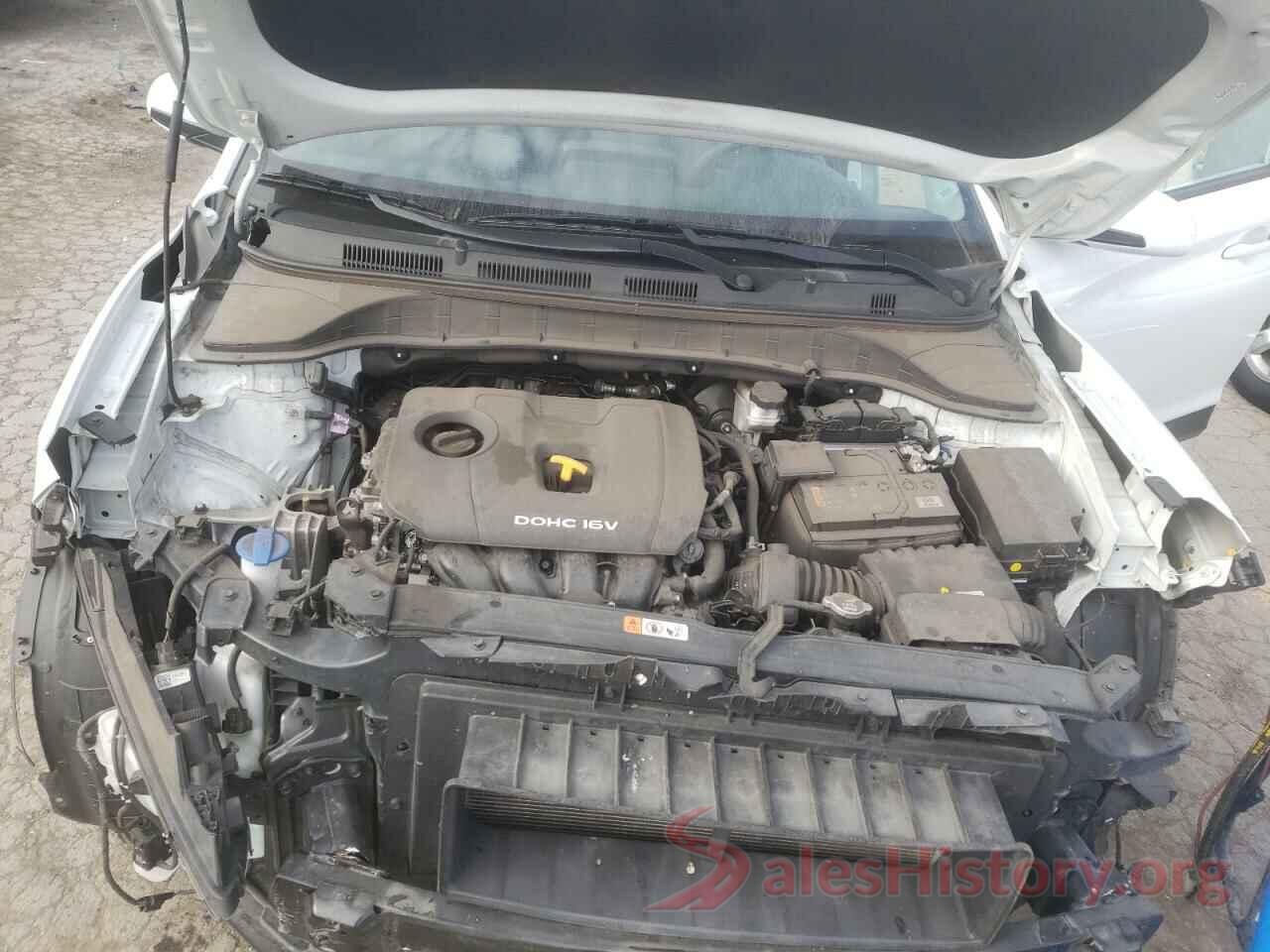 KM8K12AA2LU538961 2020 HYUNDAI KONA