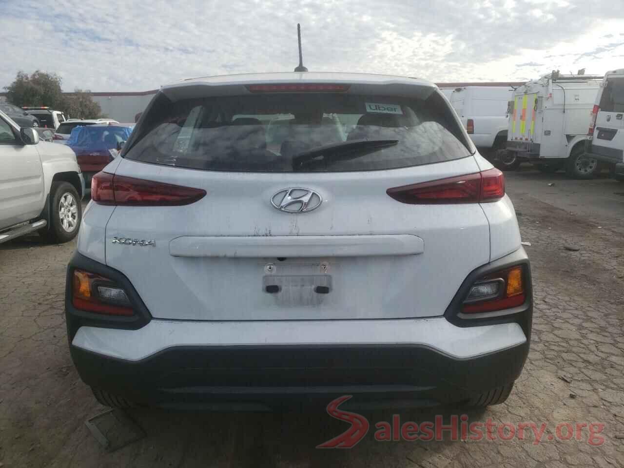 KM8K12AA2LU538961 2020 HYUNDAI KONA