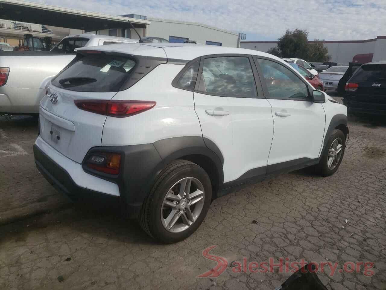 KM8K12AA2LU538961 2020 HYUNDAI KONA