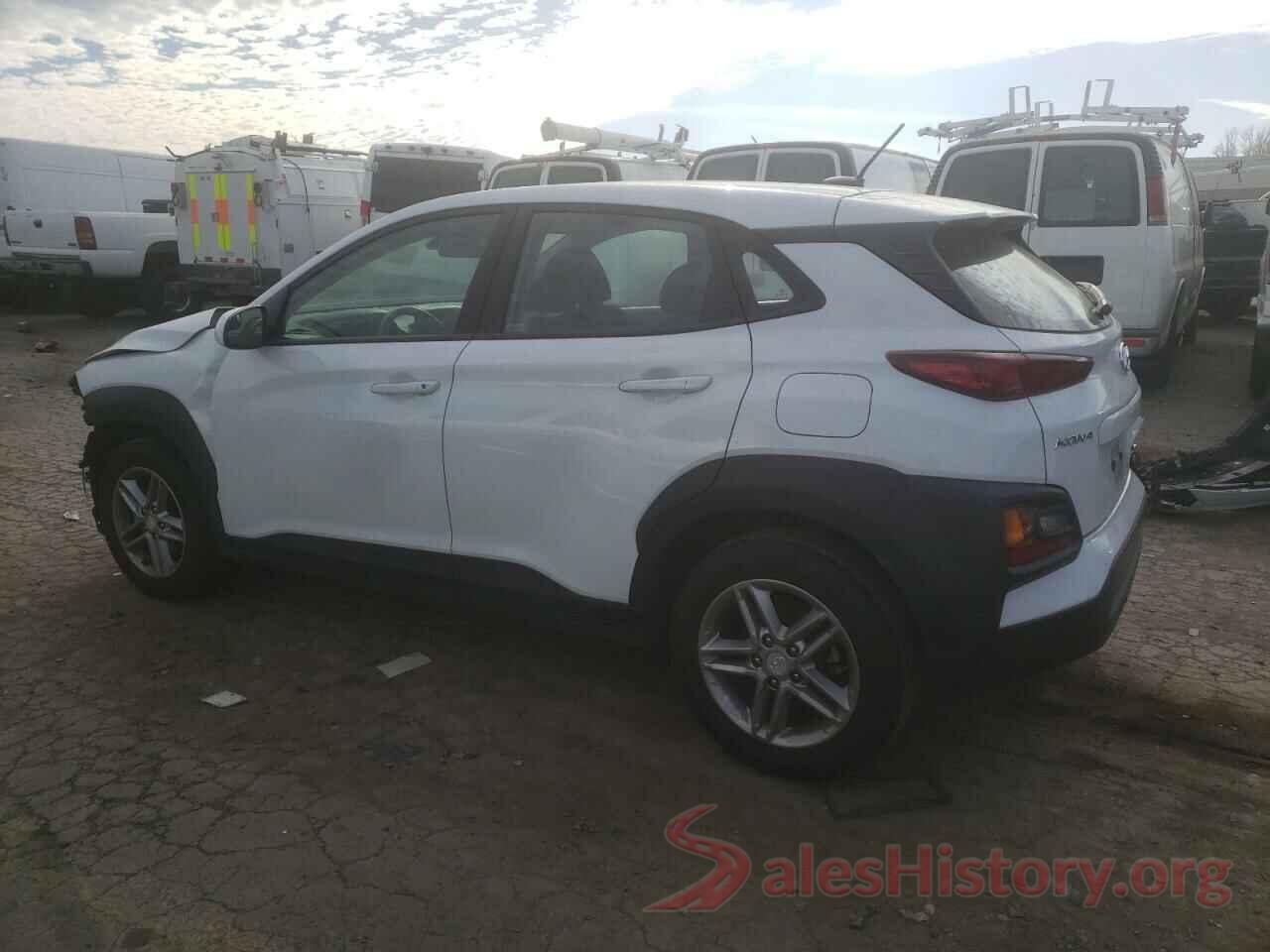 KM8K12AA2LU538961 2020 HYUNDAI KONA