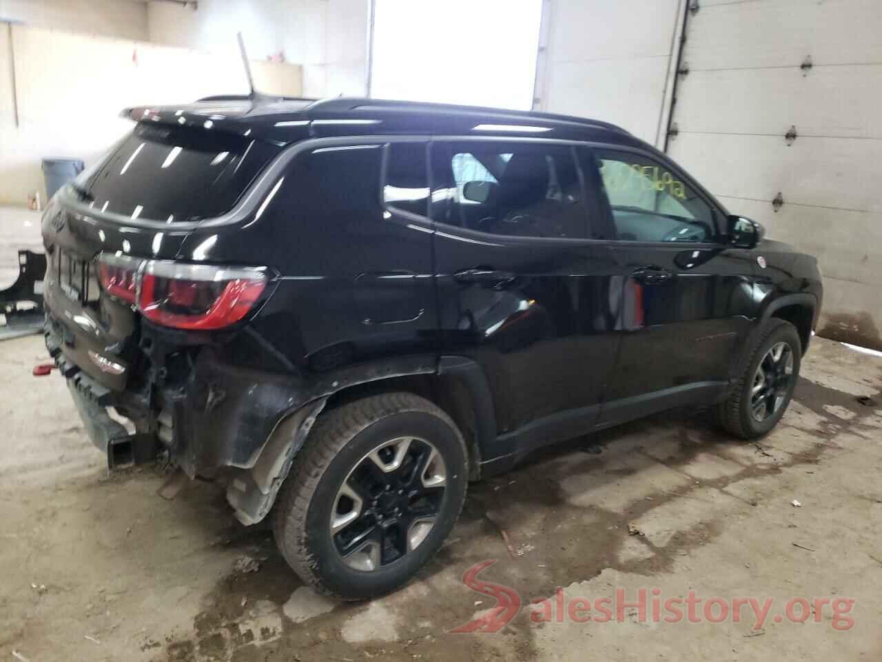 3C4NJDDB6JT256220 2018 JEEP COMPASS