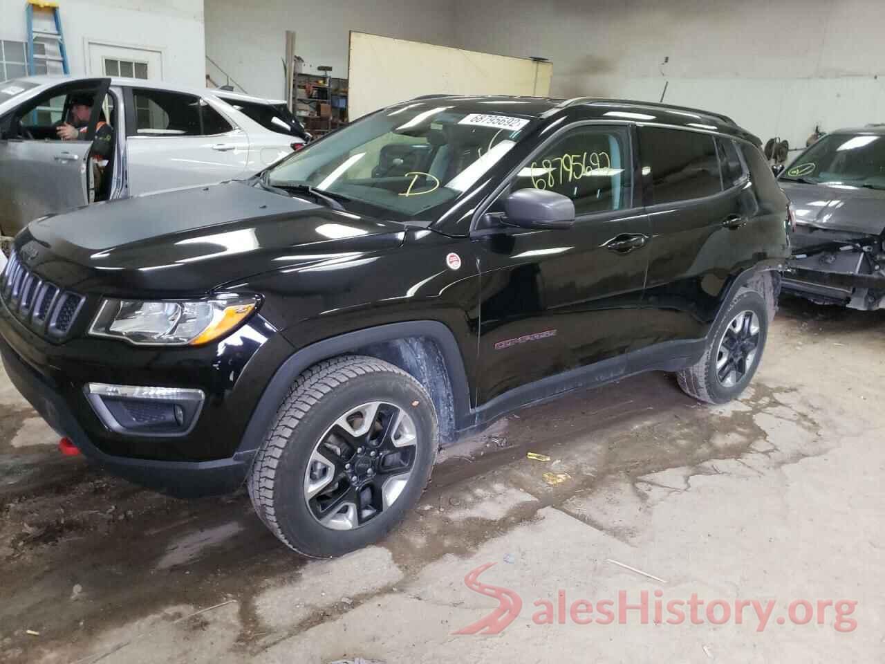 3C4NJDDB6JT256220 2018 JEEP COMPASS