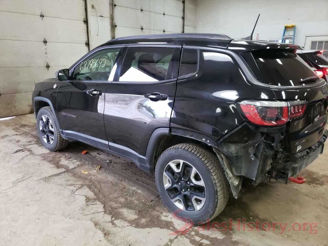 3C4NJDDB6JT256220 2018 JEEP COMPASS