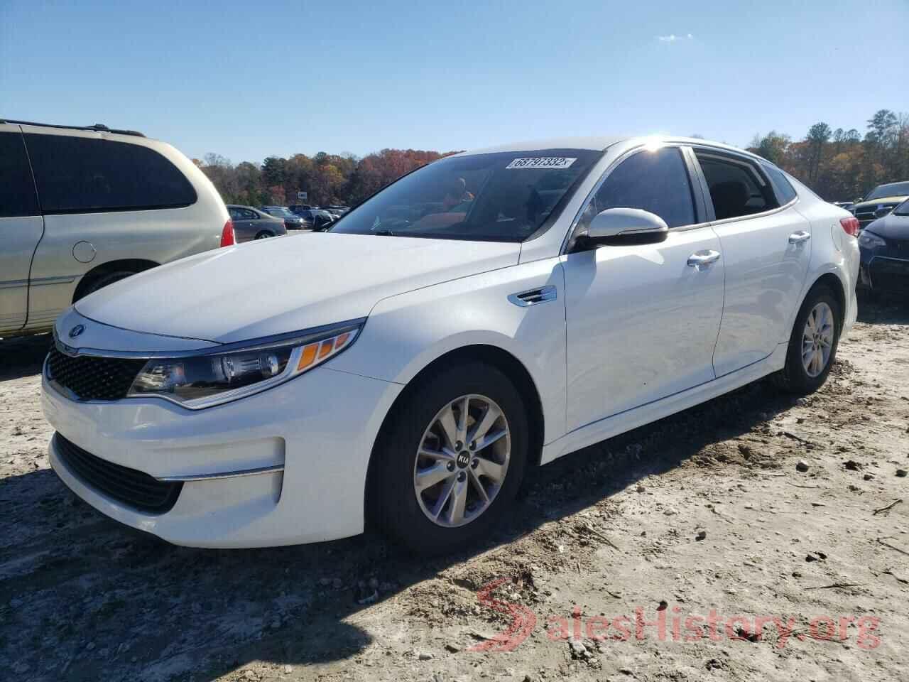 5XXGT4L34HG140047 2017 KIA OPTIMA