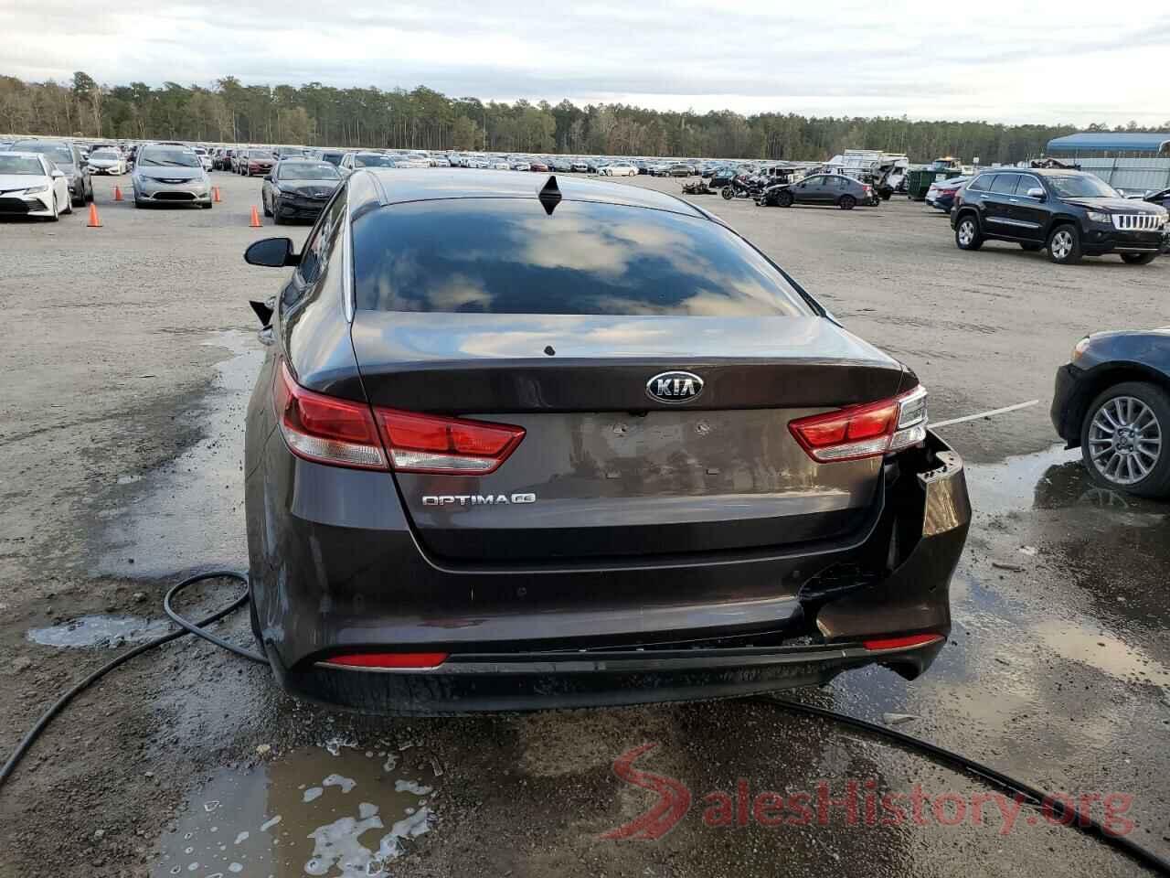 KNAGT4L37J5234544 2018 KIA OPTIMA