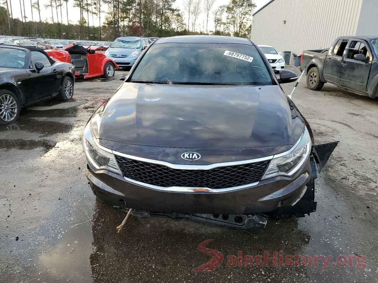 KNAGT4L37J5234544 2018 KIA OPTIMA