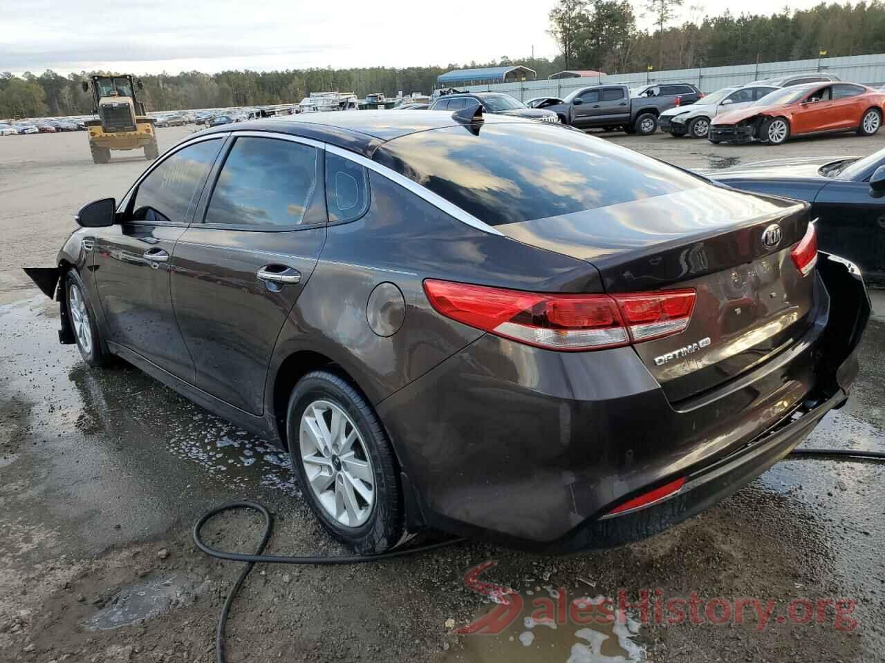 KNAGT4L37J5234544 2018 KIA OPTIMA