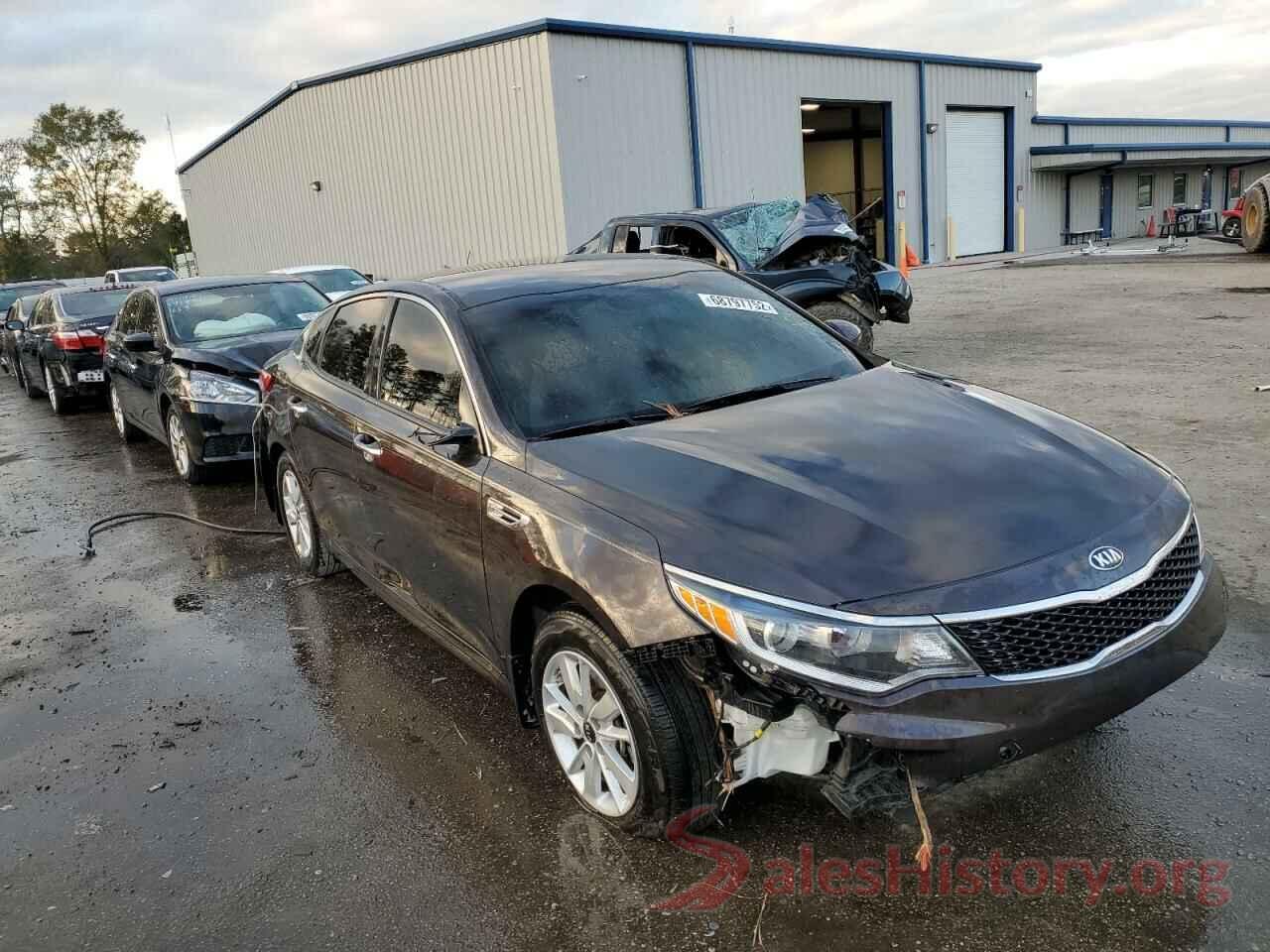 KNAGT4L37J5234544 2018 KIA OPTIMA