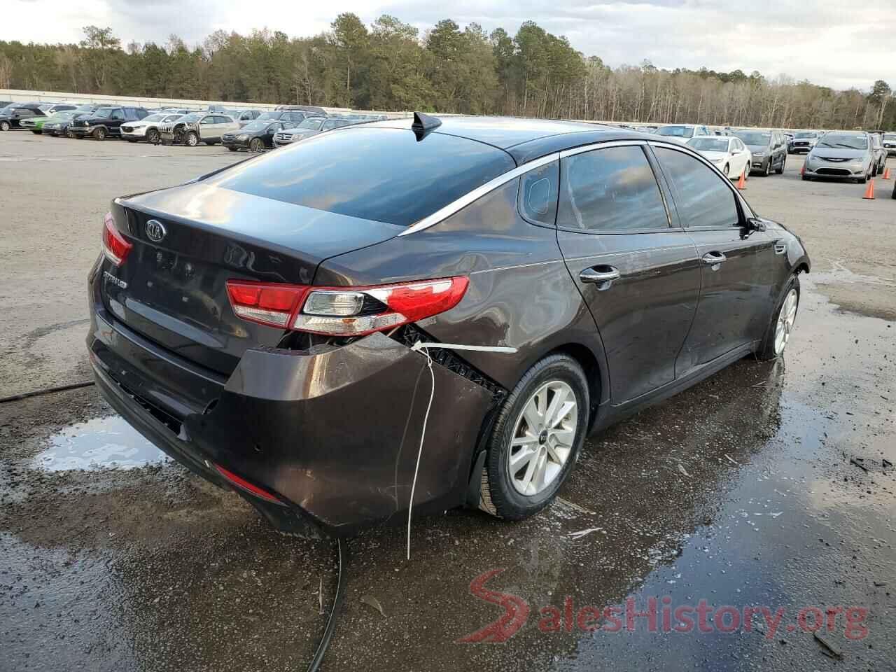 KNAGT4L37J5234544 2018 KIA OPTIMA